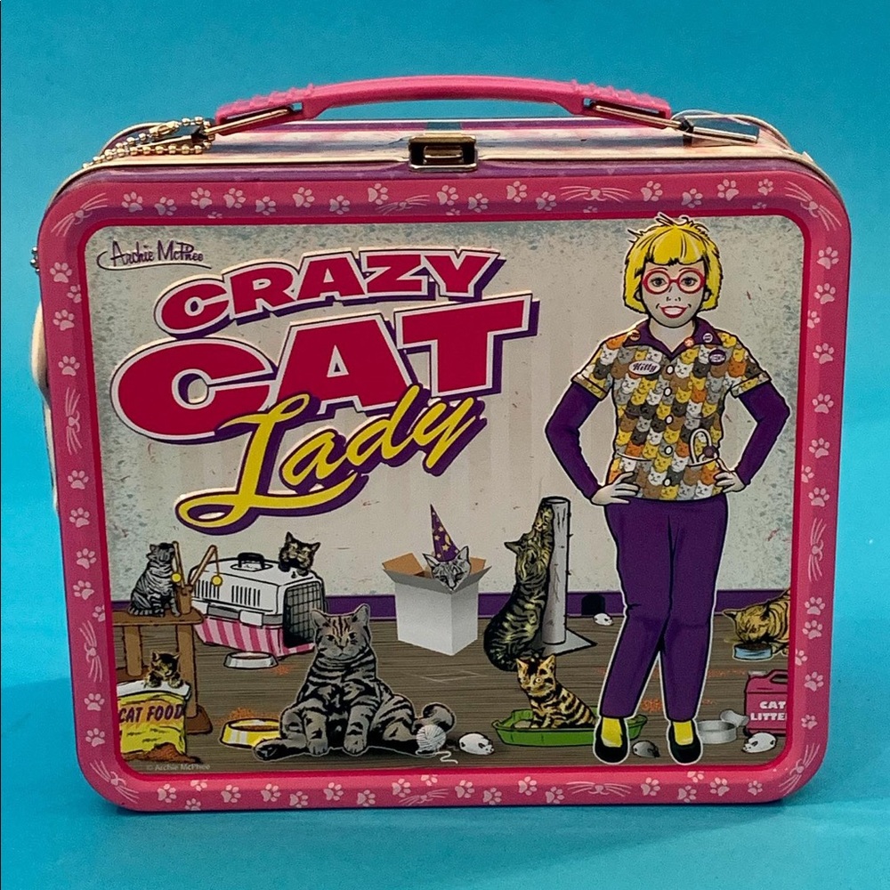 Vintage lunchbox